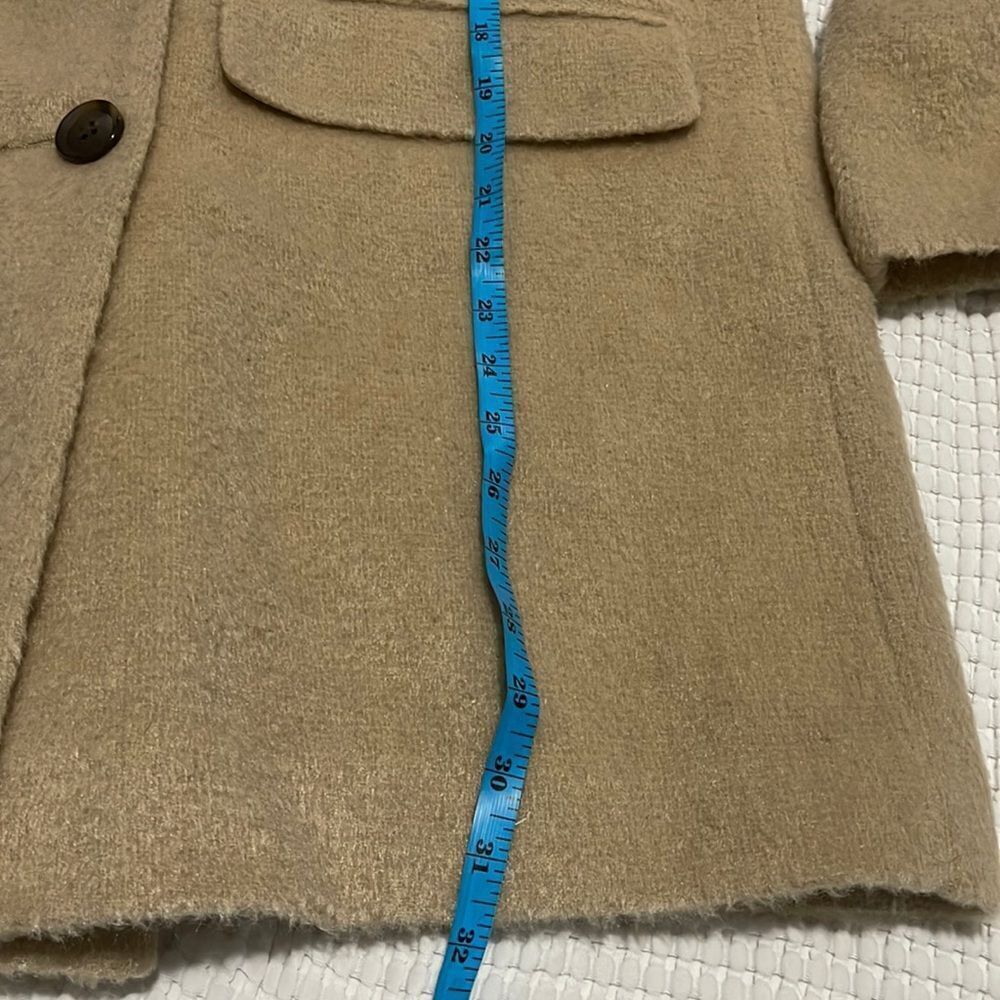 ASOS Cream Teddy Jacket - Picture 7 of 8
